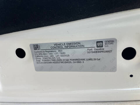 2023 Cadillac Escalade-V