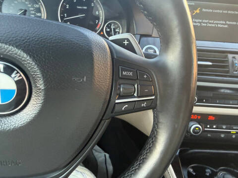 2012 BMW 5 Series 535i