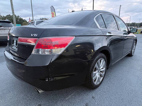 2012 Honda Accord EX-L V6 w/Navi