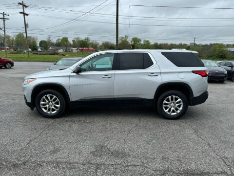 2018 Chevrolet Traverse for sale at M&R Auto Sales Inc in Bowling Green KY