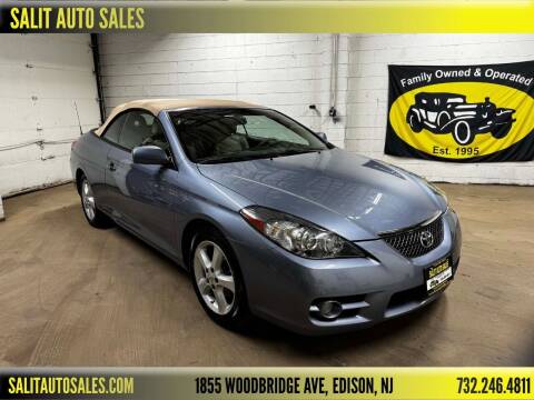 2007 Toyota Camry Solara for sale at Salit Auto Sales in Edison NJ