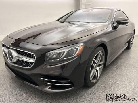 2018 Mercedes-Benz S-Class for sale at Modern Motorcars in Nixa MO