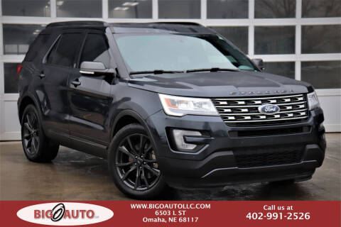 2017 Ford Explorer for sale at Big O Auto LLC in Omaha NE