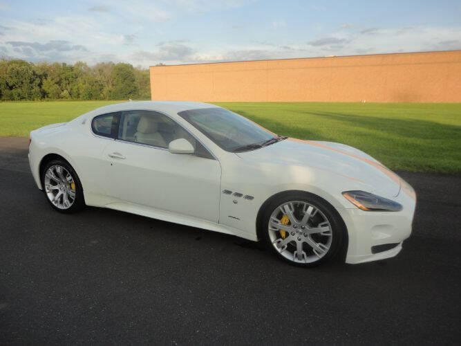 2012 Maserati GranTurismo S Automatic