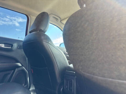 2018 Jeep Compass Trailhawk