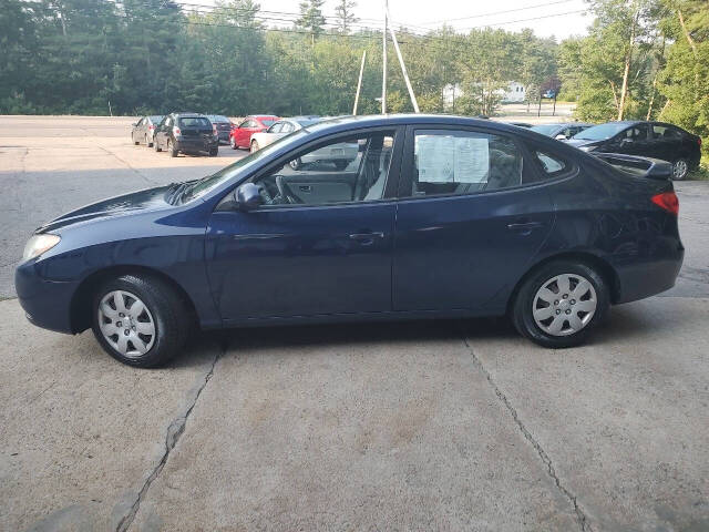 2009 Hyundai ELANTRA for sale at Strong Auto Services LLC in Chichester, NH