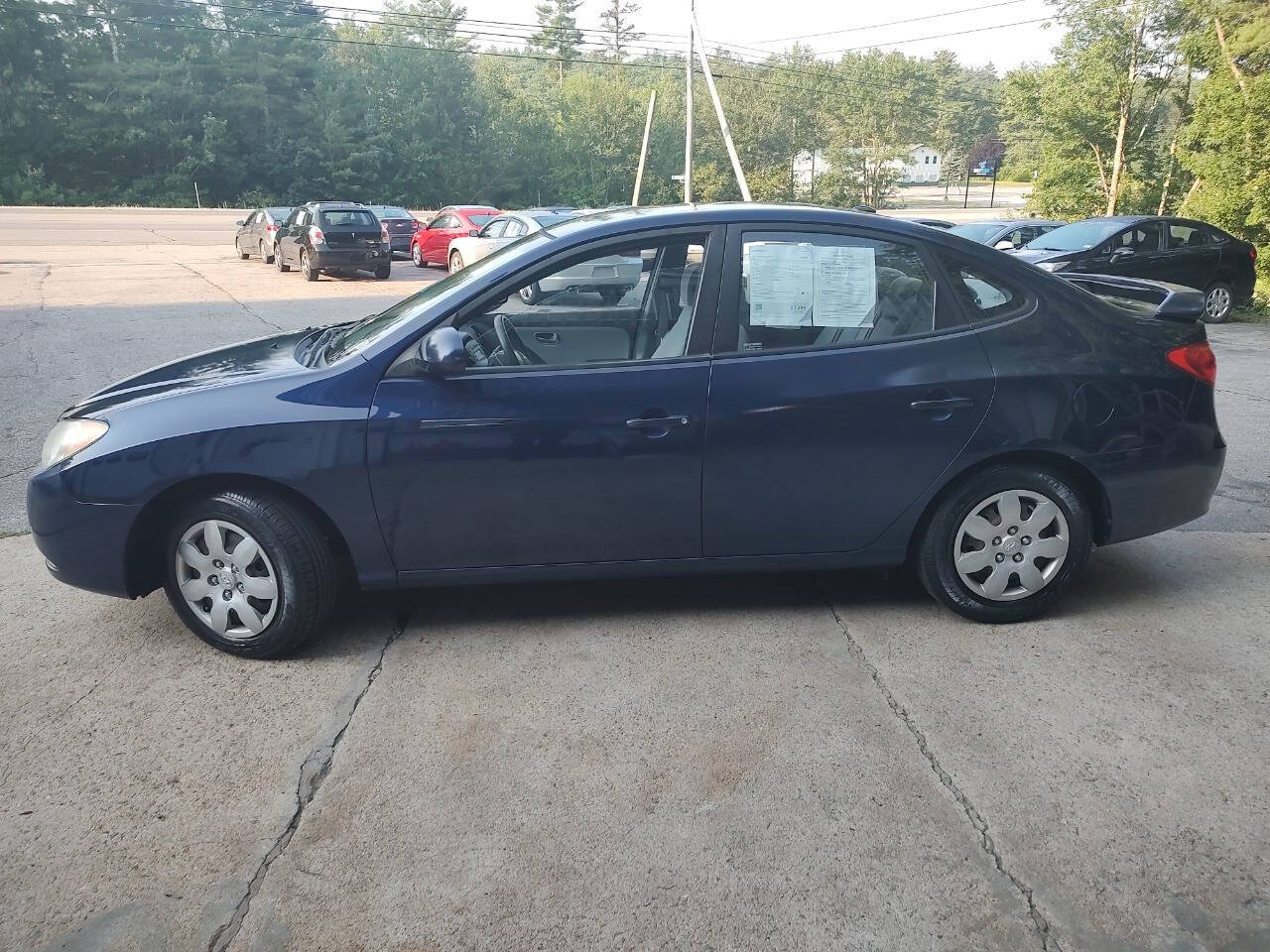 2009 Hyundai ELANTRA for sale at Strong Auto Services LLC in Chichester, NH