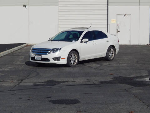 2012 Ford Fusion for sale at Crow`s Auto Sales in San Jose CA