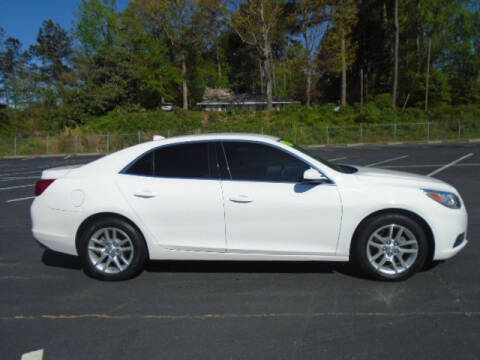 2013 Chevrolet Malibu Eco