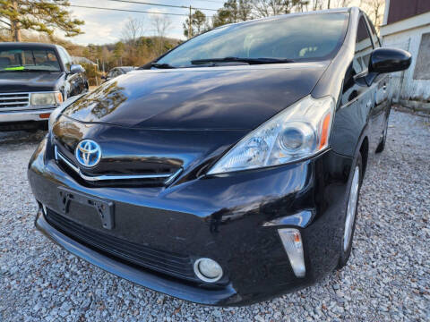 2013 Toyota Prius v for sale at Village Motors in Ringgold GA