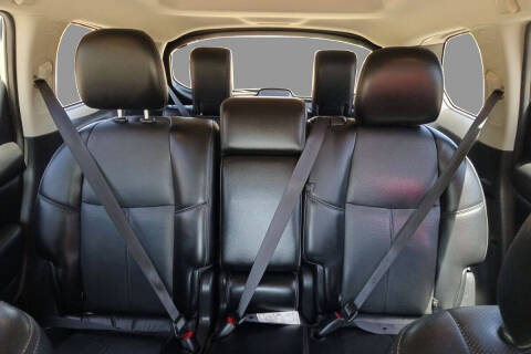 2017 Nissan Pathfinder Platinum