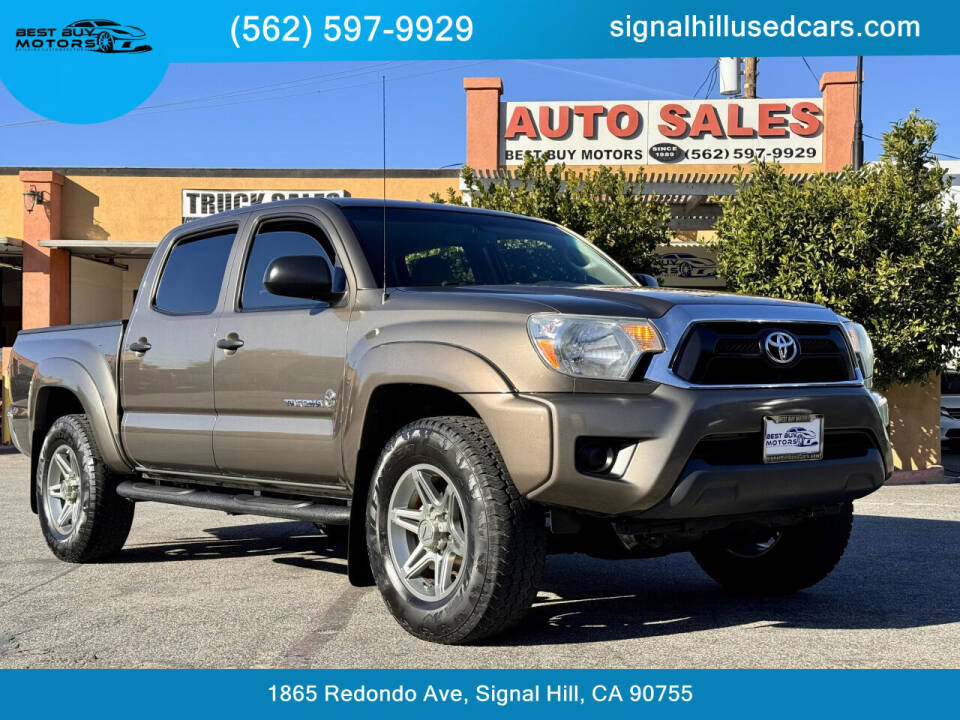 2013 Toyota Tacoma for sale at Best Buy Motors in Signal Hill, CA