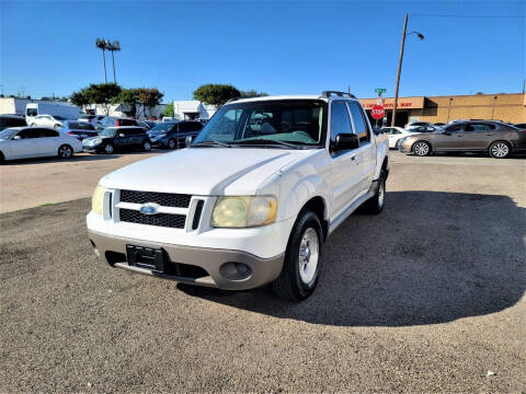 2003 Ford Explorer Sport Trac for sale at Image Auto Sales in Dallas TX