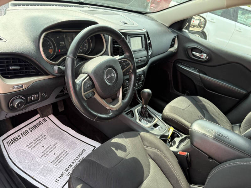 2015 Jeep Cherokee Latitude