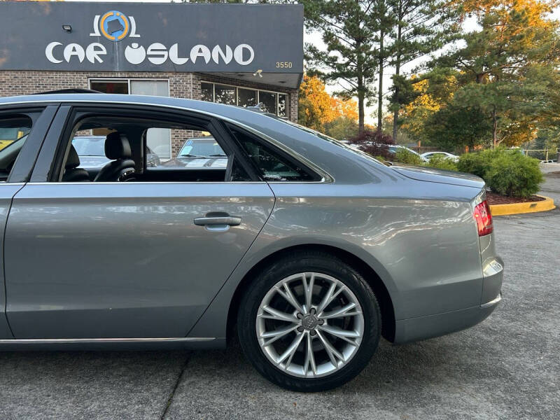 2011 Audi A8 L quattro