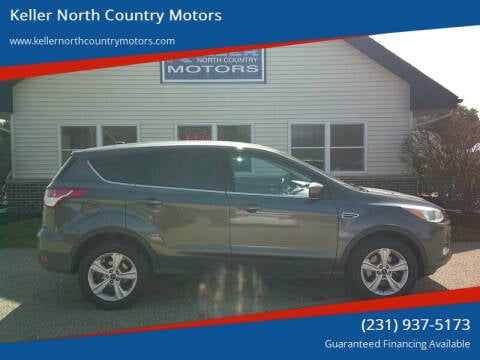 2015 Ford Escape for sale at Keller North Country Motors in Howard City MI