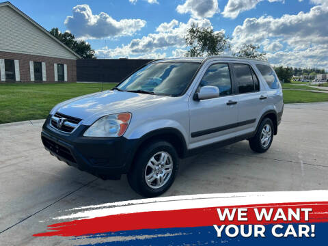 2002 Honda CR-V for sale at Renaissance Auto Network in Warrensville Heights OH