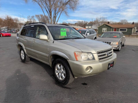 2002 Toyota Highlander