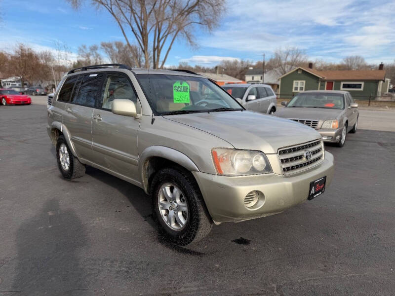 2002 Toyota Highlander