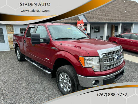 2013 Ford F-150 for sale at Staden Auto in Feasterville Trevose PA