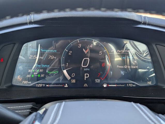 2025 Chevrolet Corvette Stingray