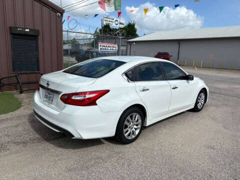 2017 Nissan Altima 2.5 SL