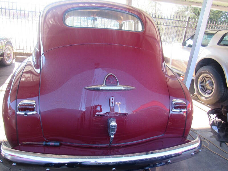 1948 Plymouth Deluxe