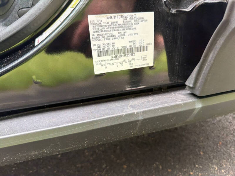 2019 Ford EcoSport SES