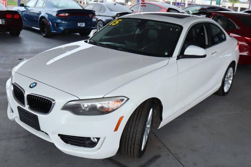 2015 BMW 2 Series 228i