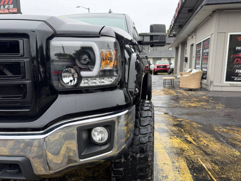 2014 GMC Sierra 1500 SLE