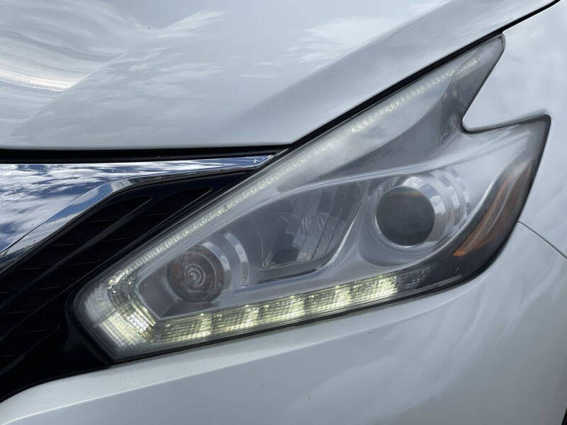 2018 Nissan Murano Platinum