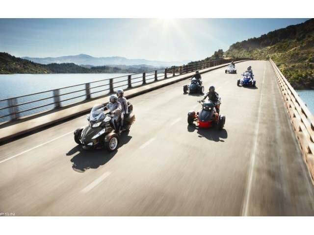 2012 Can-Am Spyder RT-S SE5