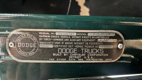 1949 Dodge B1B-108