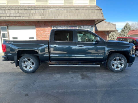 2017 Chevrolet Silverado 1500 for sale at AUTOWORKS OF OMAHA INC in Omaha NE