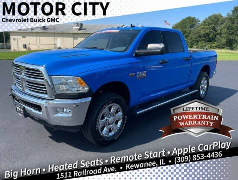 2018 RAM Ram Pickup 2500