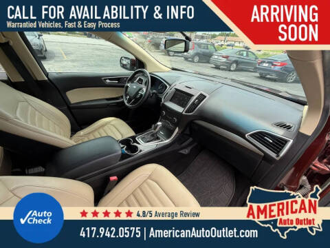 2015 Ford Edge SEL