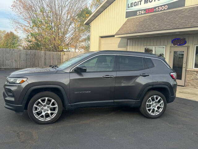 2022 Jeep Compass for sale at Legit Motors in Elkhart, IN