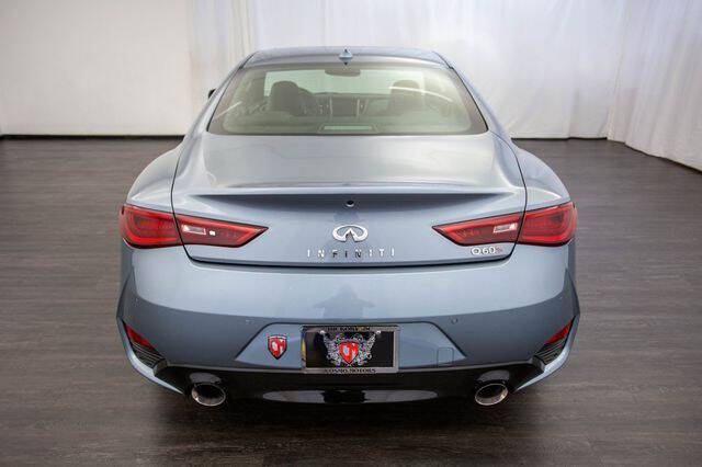 2017 Infiniti Q60 Red Sport 400