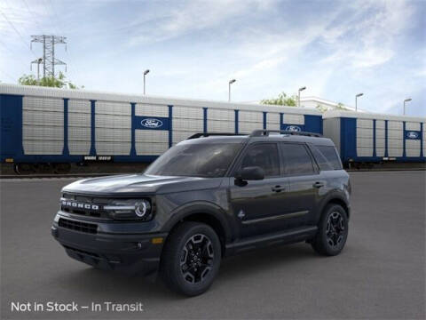 2023 Ford Bronco Sport for sale at Zeigler Ford of Plainwell- Jeff Bishop in Plainwell MI