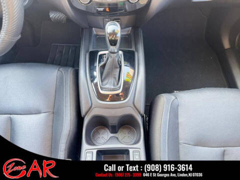 2017 Nissan Rogue Sport