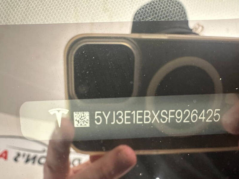 2025 Tesla Model 3 Long Range