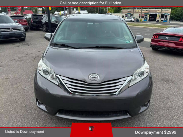 2017 Toyota Sienna for sale at American Auto Bristol Inc in Bristol, PA