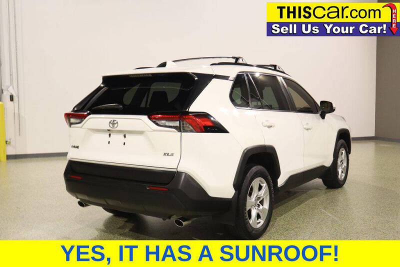 2019 Toyota RAV4 XLE