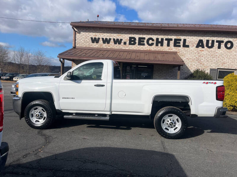 2015 Chevrolet Silverado 2500HD Work Truck's photo