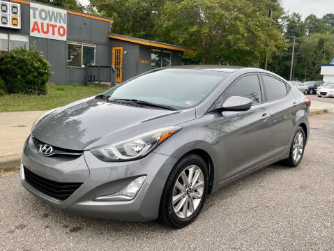 2014 Hyundai Elantra for sale at Town Auto in Chesapeake VA