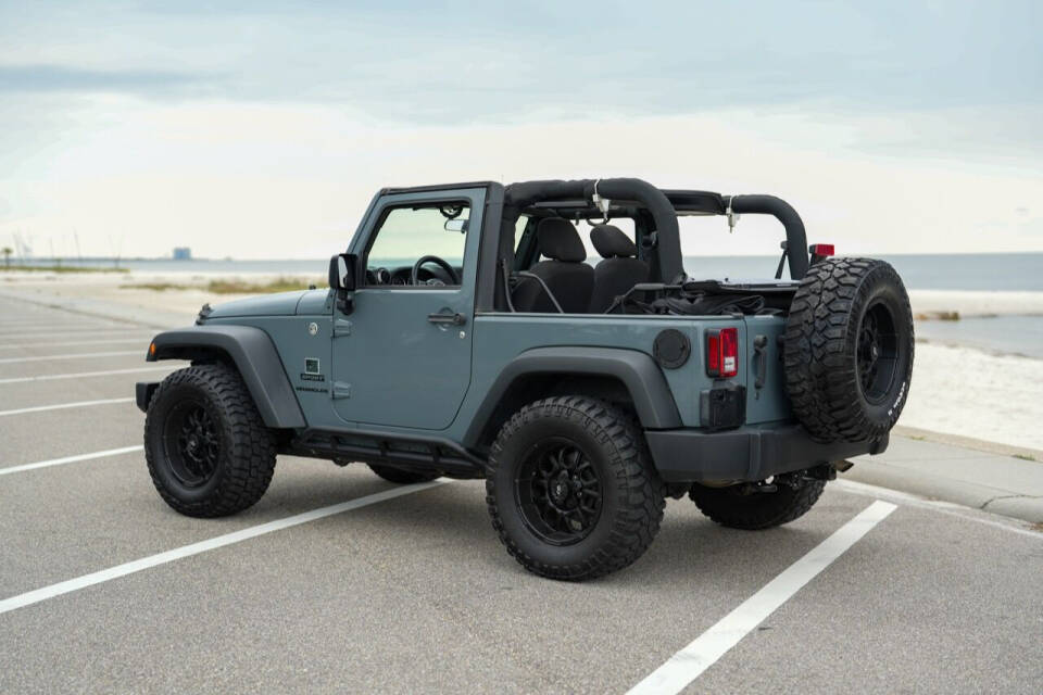 2015 Jeep Wrangler for sale at Beesley Motorcars in Port Gibson, MS