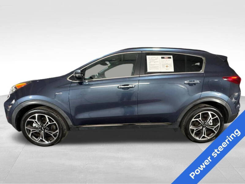 2021 Kia Sportage SX Turbo