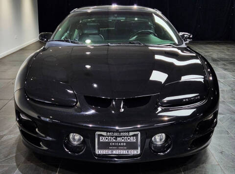 2002 Pontiac Firebird Formula