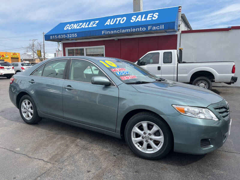 2010 Toyota Camry for sale at Gonzalez Auto Sales in Joliet IL