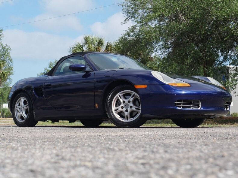2002 Porsche Boxster
